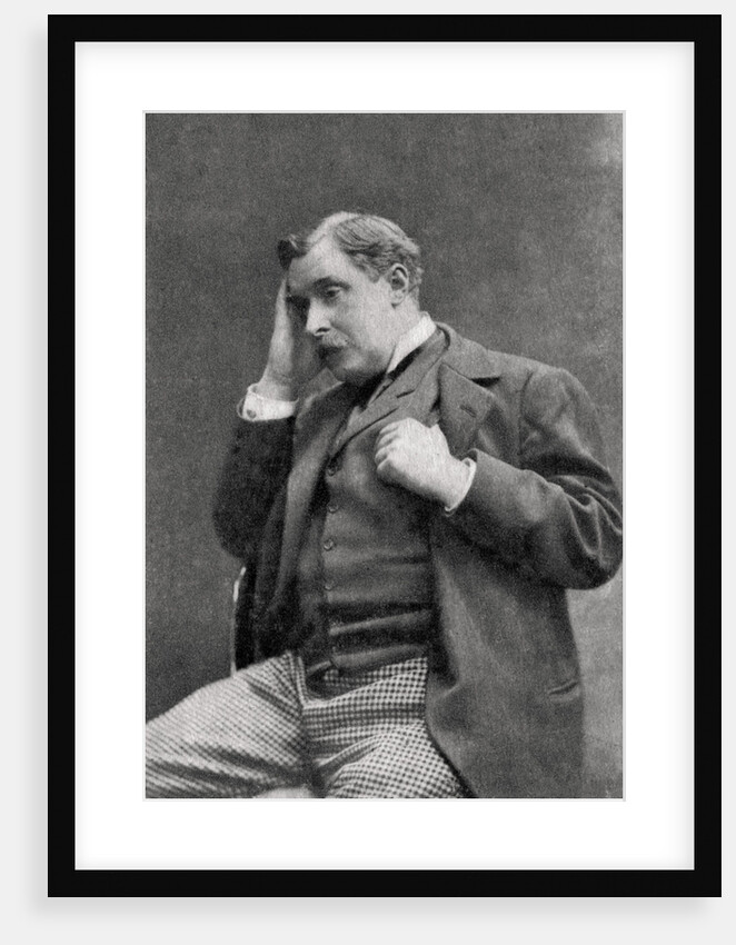 Alphonse Allais, French writer and humourist by Anonymous
