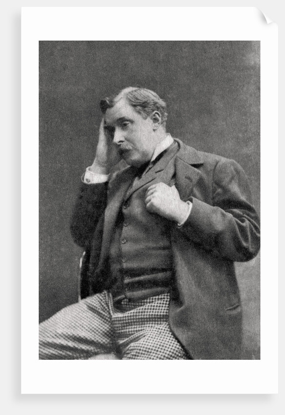 Alphonse Allais, French writer and humourist by Anonymous