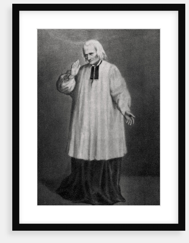 Jean-Marie Vianney, Cure d'Ars, French priest by Anonymous