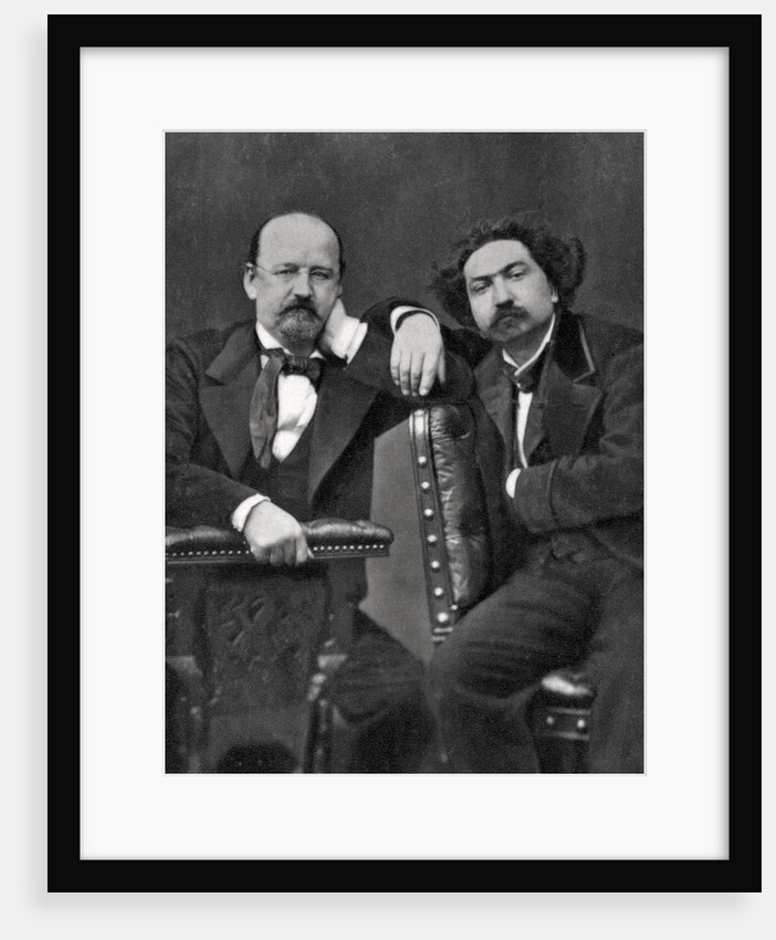 Emile Erckmann and Alexandre Chatrian, French writers by Anonymous