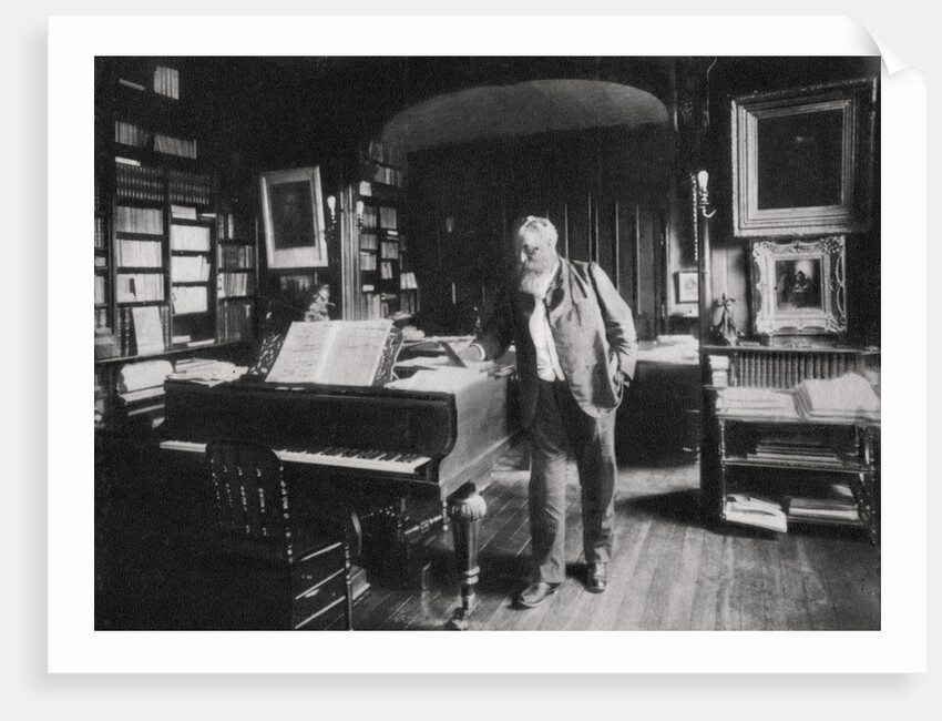 Raoul Pugno, French musician and composer by Anonymous