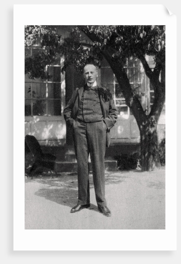 Romain Rolland, French dramatist, author, art historian and mystic by Anonymous