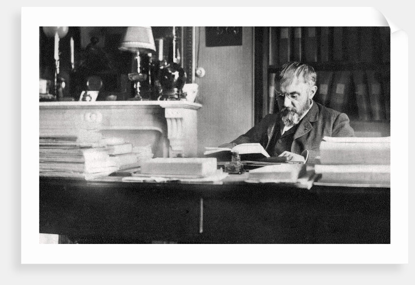 Rene Doumic, French literary critic and man of letters by Anonymous