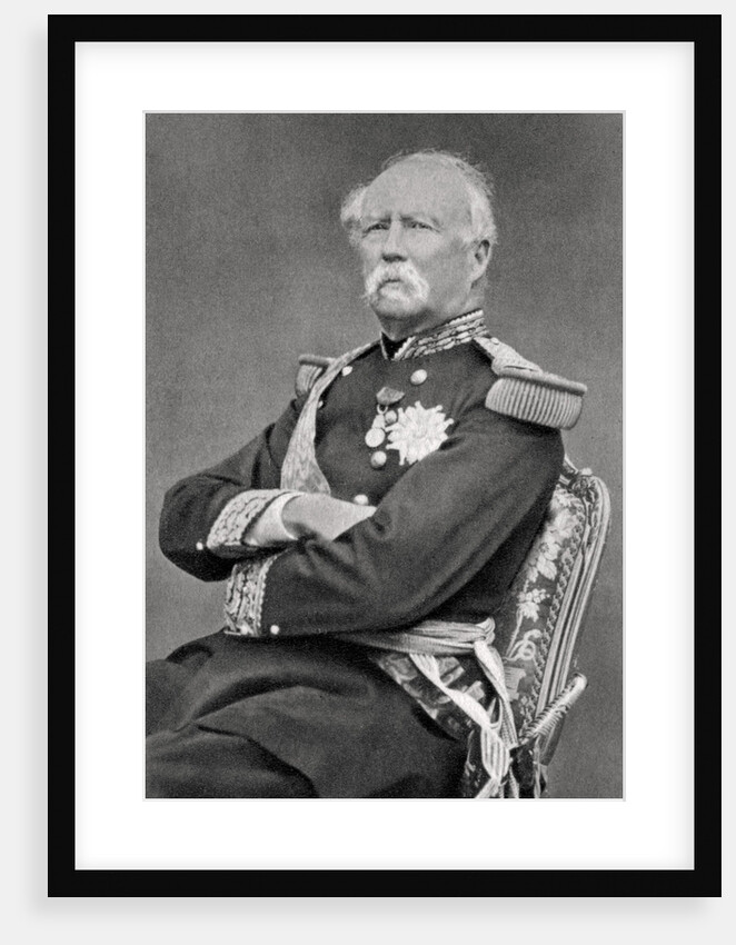 Marshal MacMahon, French soldier and politician by Anonymous