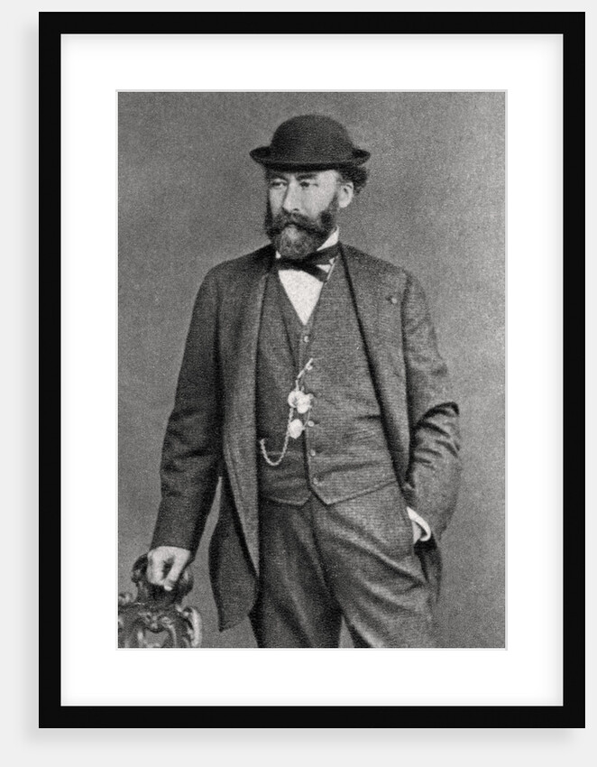 Octave Feuillet, French novelist and dramatist by Anonymous