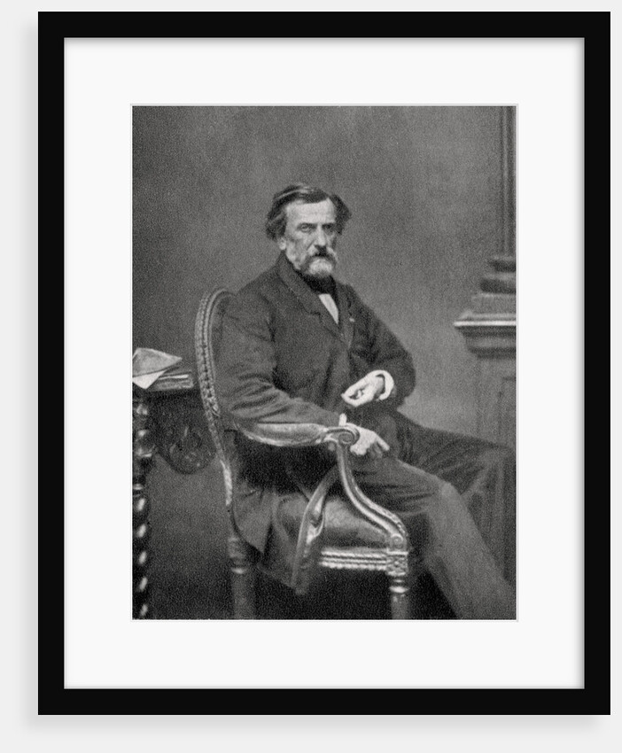 Ambroise Thomas, French opera composer by Anonymous