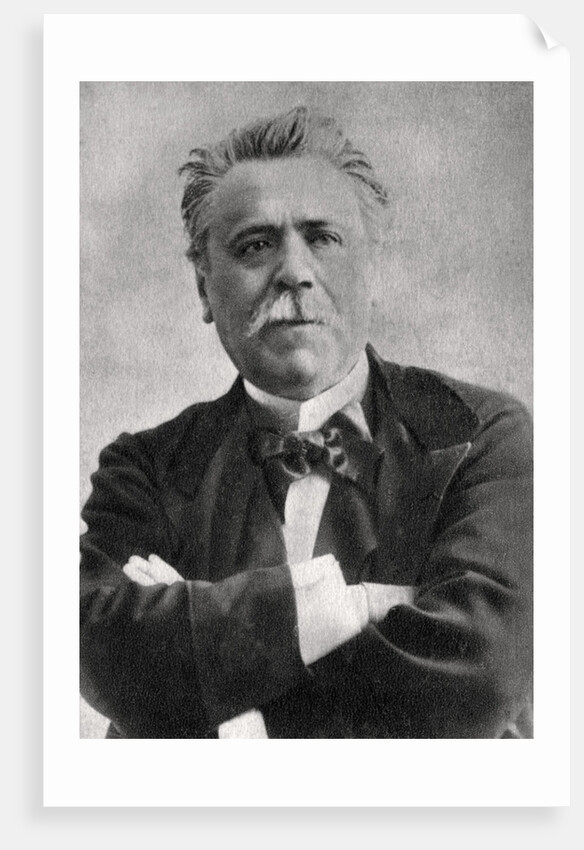 Henry Becque, French dramatist by Anonymous