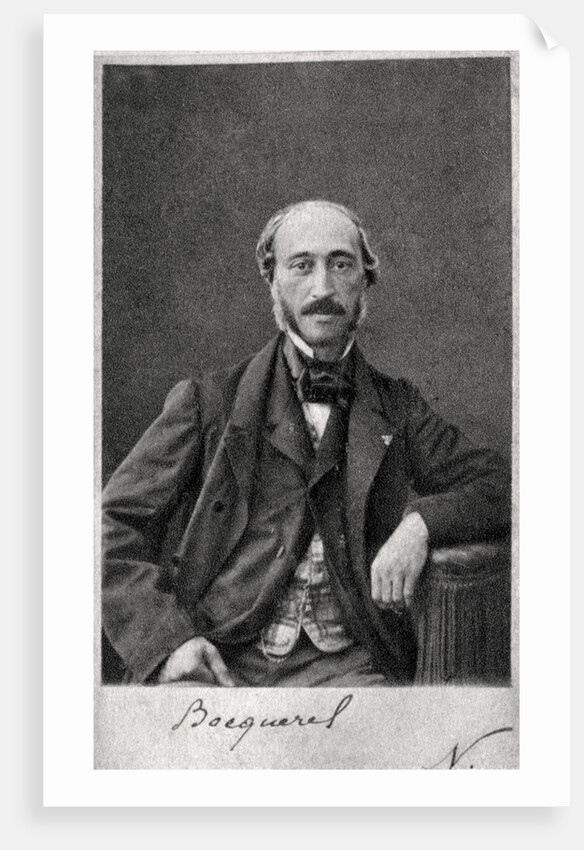 Henri Becquerel, French physicist by Anonymous