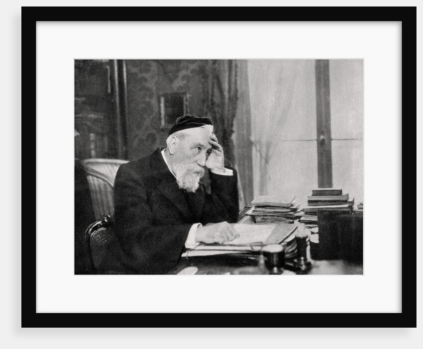 Anatole France, French writer by Anonymous