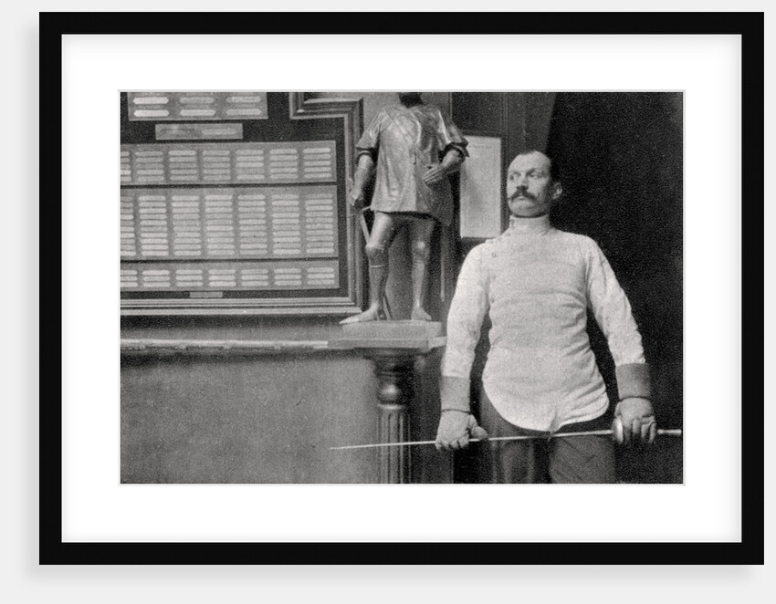 Alphonse Kirchoffer, French fencer by Anonymous