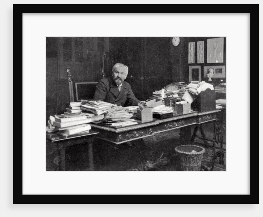 Jules Lemaitre, French dramatist and critic by Anonymous