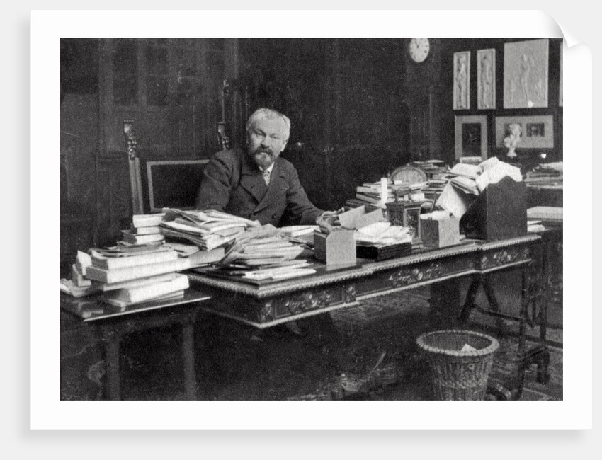 Jules Lemaitre, French dramatist and critic by Anonymous