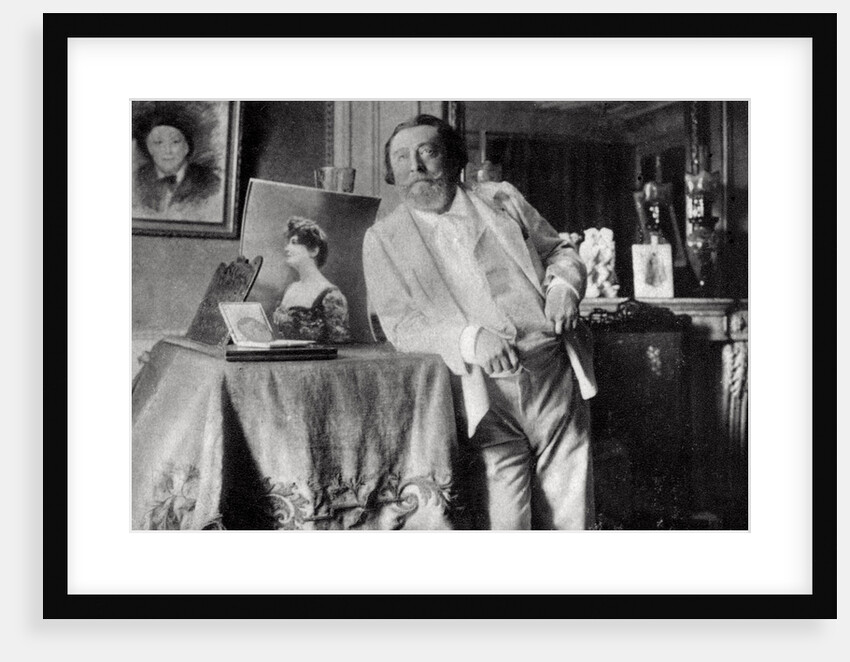 Catulle Mendes, French poet and man of letters by Anonymous