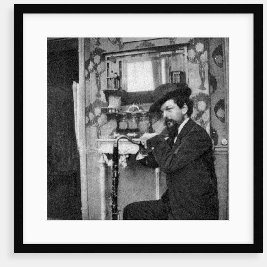 Claude Debussy, French composer by Anonymous