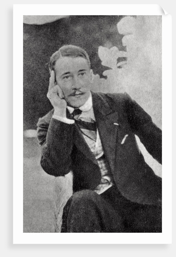 Ernest Psichari, French soldier and author by Anonymous