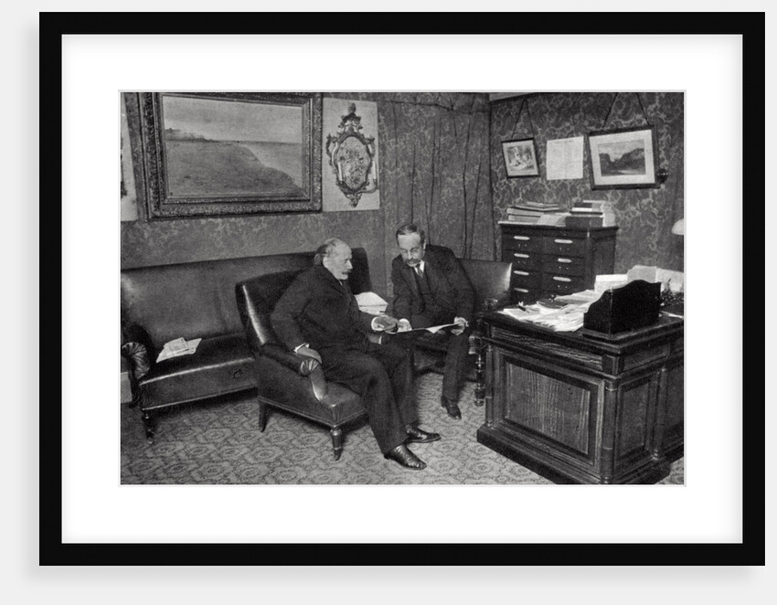 Jules Massenet, French composer by Anonymous