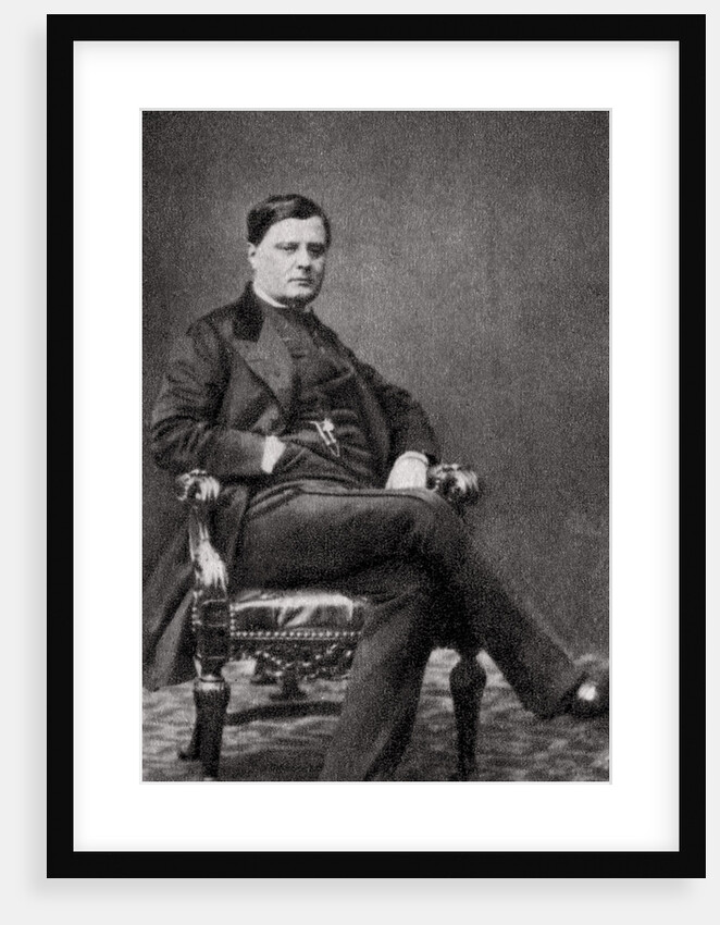 Count Walewski, French statesman by Anonymous