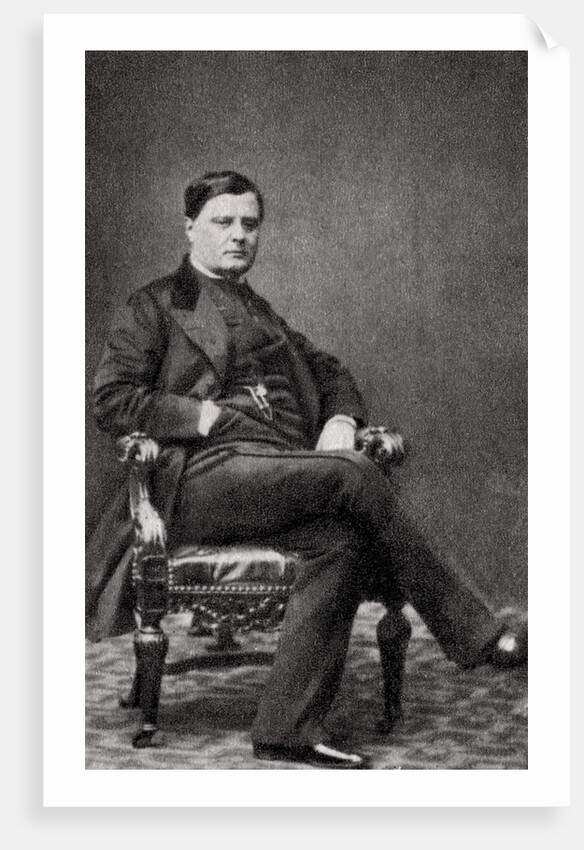 Count Walewski, French statesman by Anonymous
