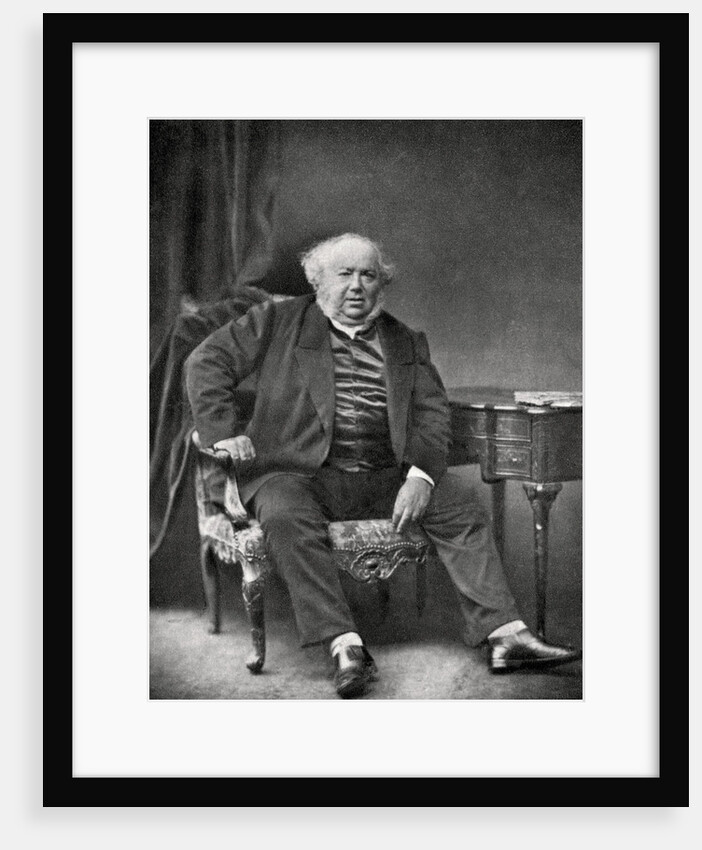 Jules Janin, French author and critic by Anonymous