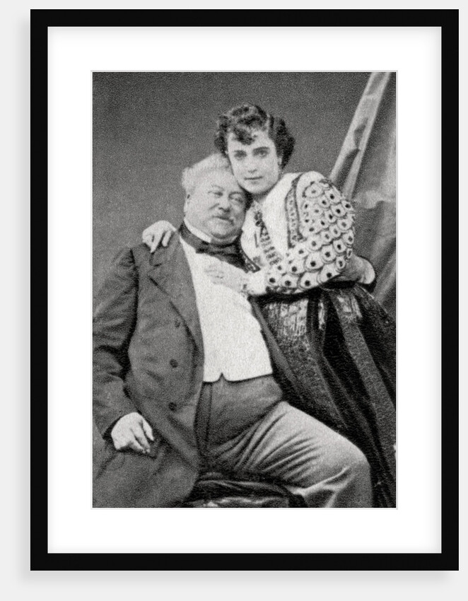 Alexandre Dumas, the Elder, French novelist and playwright by Anonymous