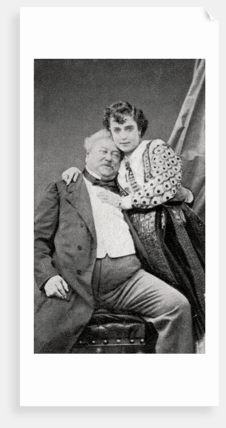 Alexandre Dumas, the Elder, French novelist and playwright by Anonymous