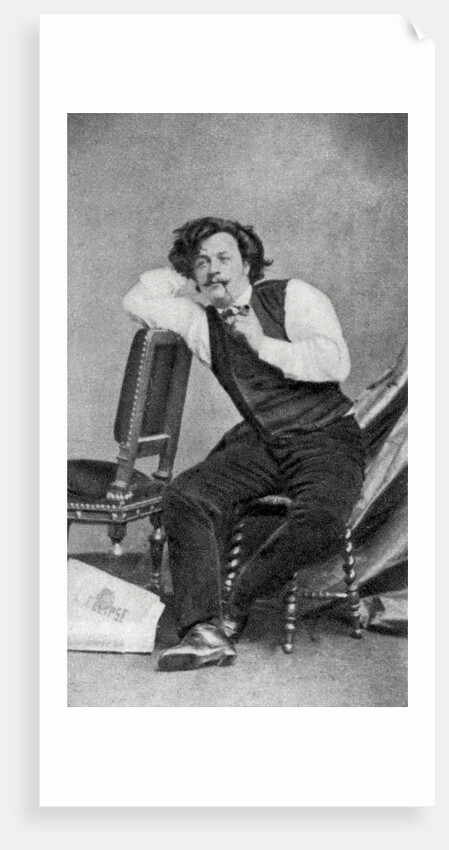 Andre Gill, French caricaturist by Anonymous