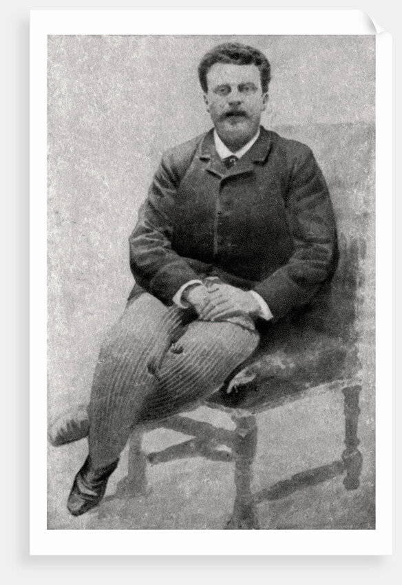 Guy de Maupassant, French author by Anonymous