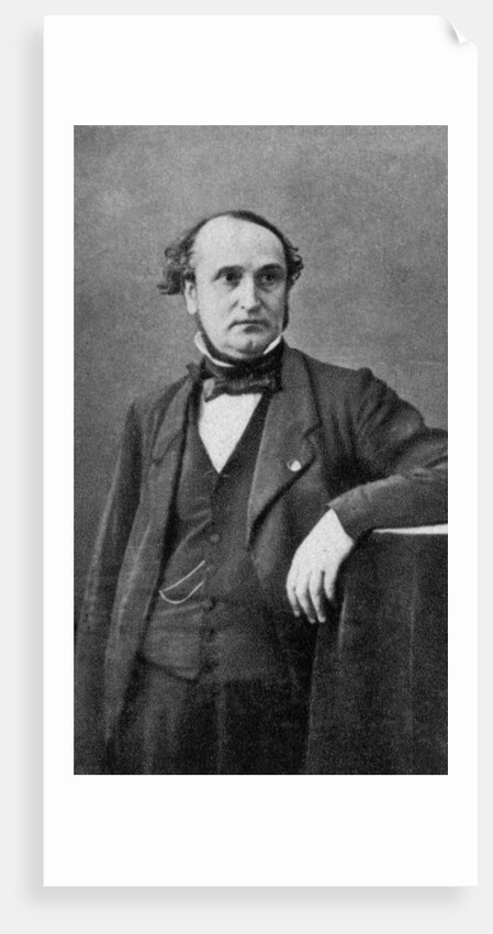 Francois Clement Sauvage, French engineer and politician by Anonymous