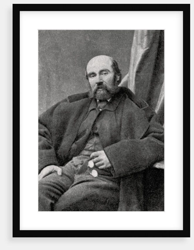 Paul Feval the Elder, French novelist and dramatist by Anonymous