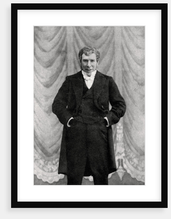 Coquelin cadet, French actor by Anonymous
