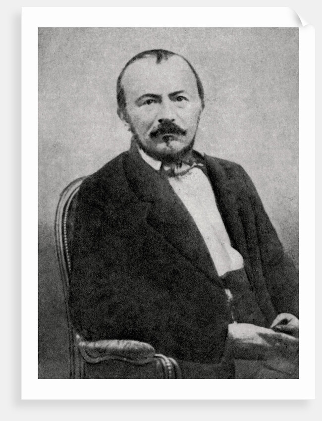 Gerard de Nerval, French poet by Anonymous