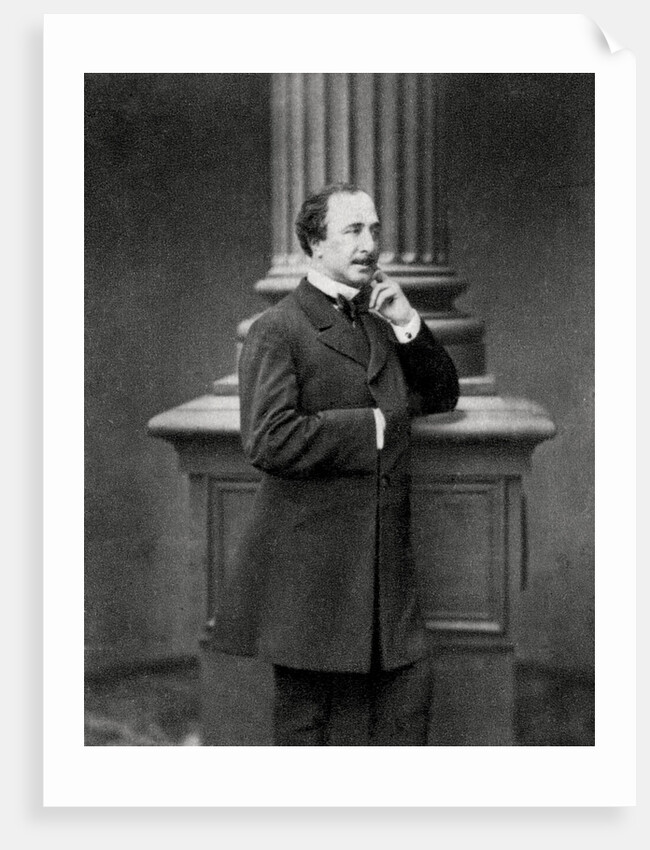 Lucien Anatole Prevost-Paradol, French journalist and essayist by Anonymous