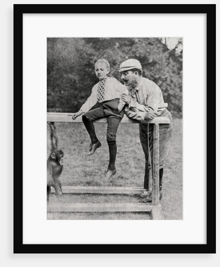Lucien Guitry, French actor by Anonymous
