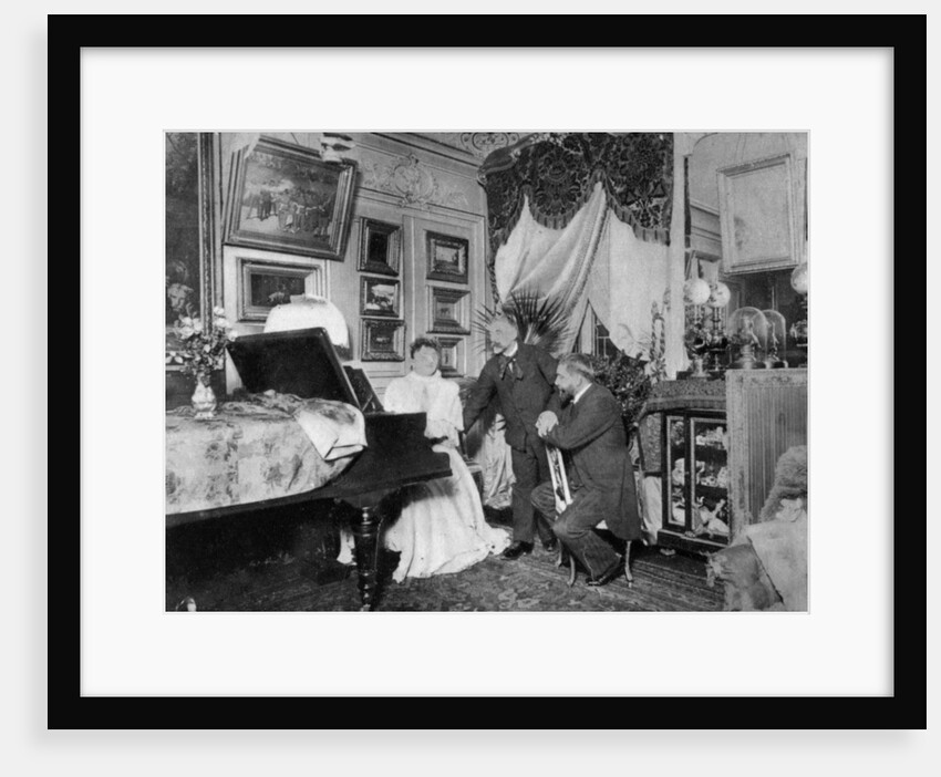 Stephane Mallarme, French poet and critic by Anonymous