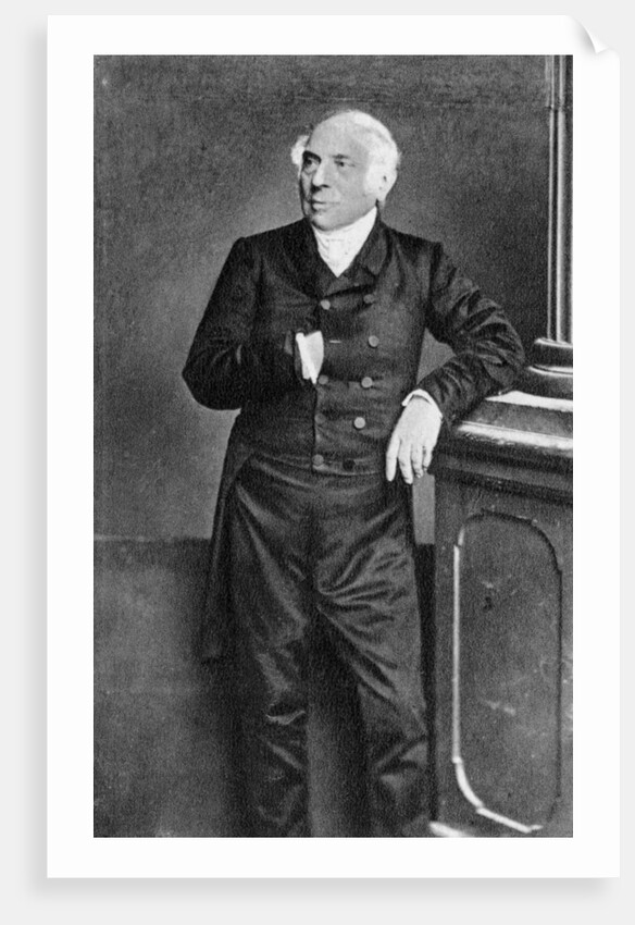 Antoine Pierre Berryer, French lawyer and politician by Anonymous