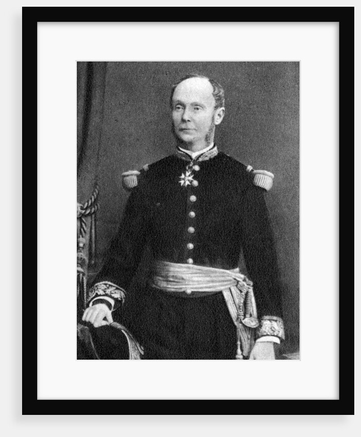 Amedee Courbet, French admiral by Anonymous