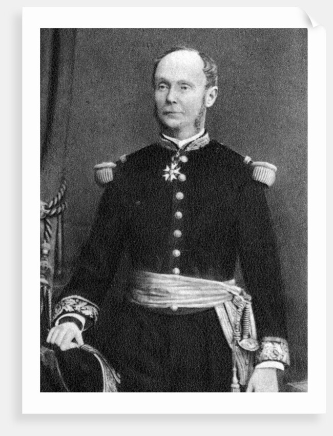 Amedee Courbet, French admiral by Anonymous