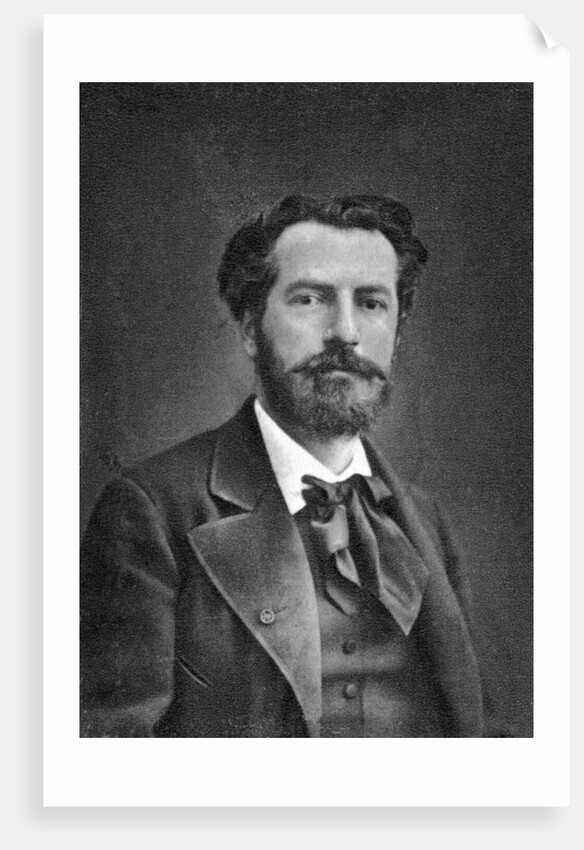 Frederic Bartholdi, French sculptor by Anonymous
