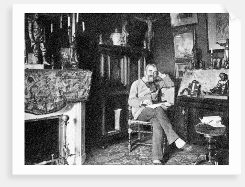 Ernest Lavisse, French historian by Anonymous