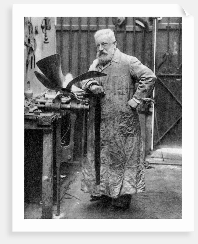 Fernand Forest, French inventor by Anonymous