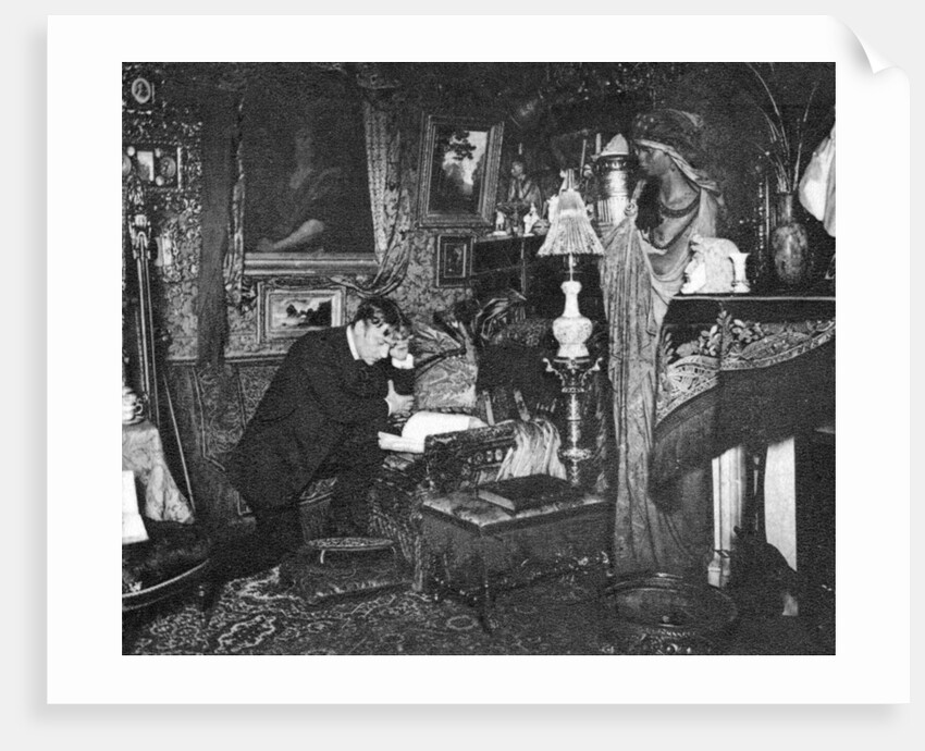 Jean Mounet-Sully, French actor by Anonymous