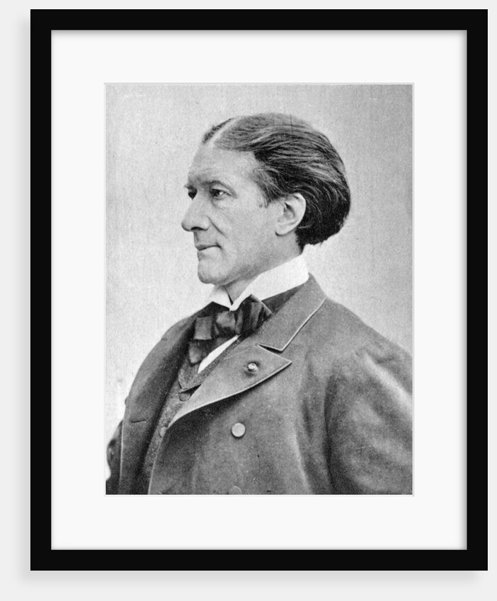 Victorien Sardou, French dramatist by Anonymous