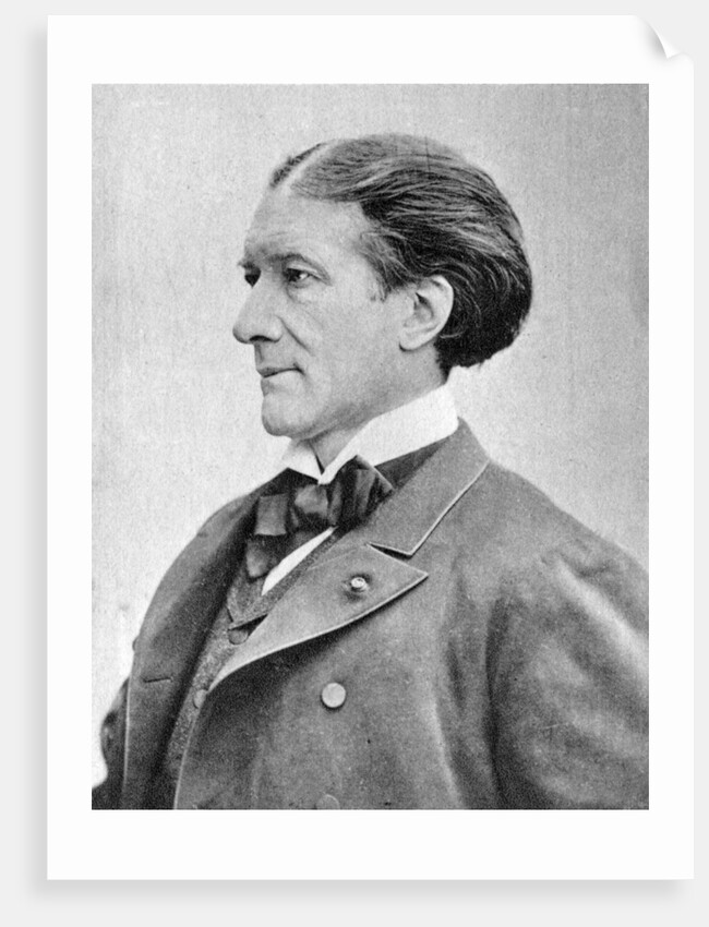 Victorien Sardou, French dramatist by Anonymous