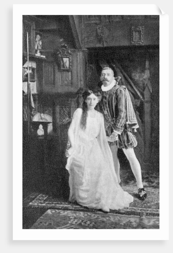 Pierre Loti, French naval officer and novelist by Anonymous