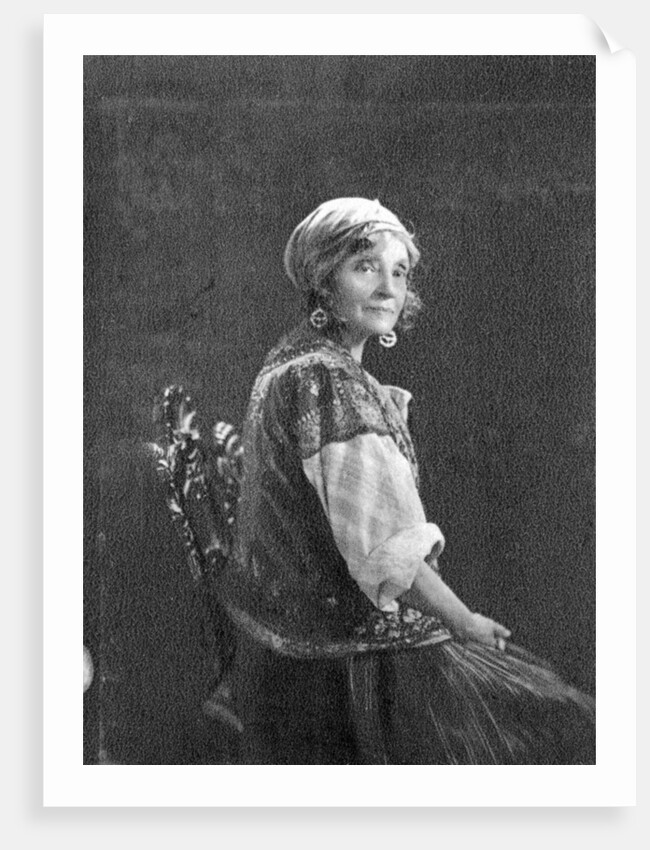 Rejane, French actress by Anonymous