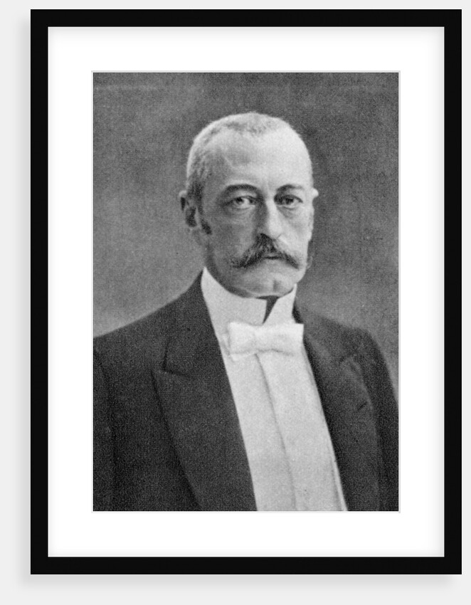 Pierre Waldeck-Rousseau, French statesman by Anonymous