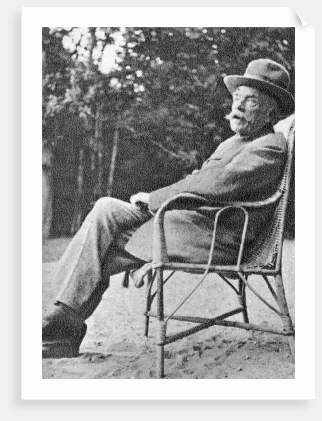 Octave Mirbeau, French writer by Anonymous