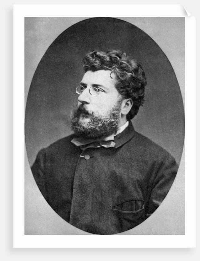 Georges Bizet, French composer by Anonymous