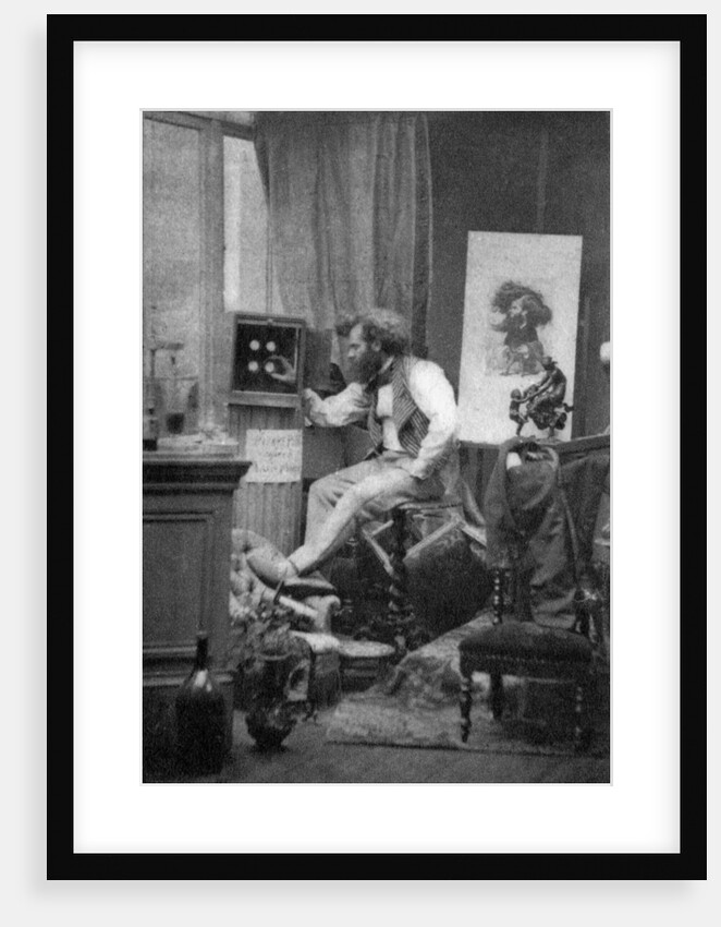 Pierre Petit, French photographer by Anonymous