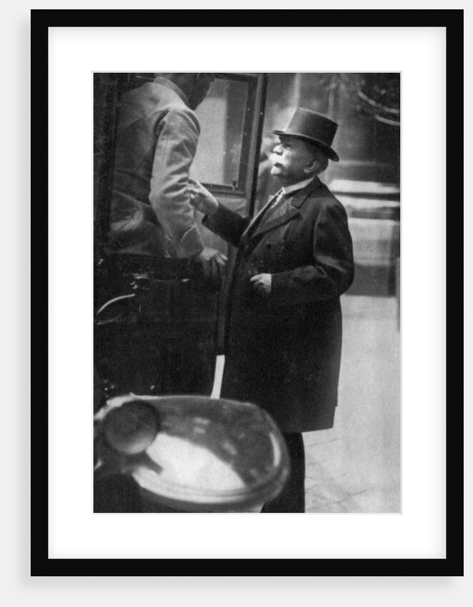 Marshal Joffre, French soldier by Anonymous